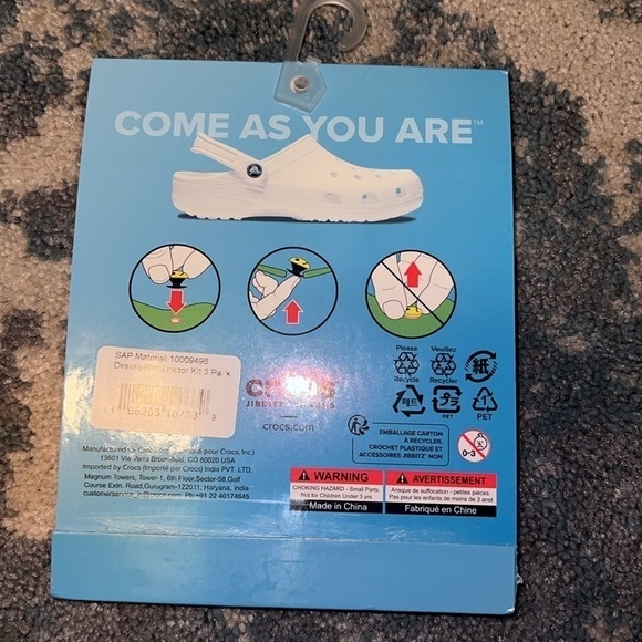 NEW Jibbitz Charms Doctor kit 3 pack - Picture 2 of 2